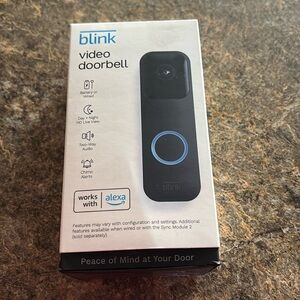 BLINK video door bell